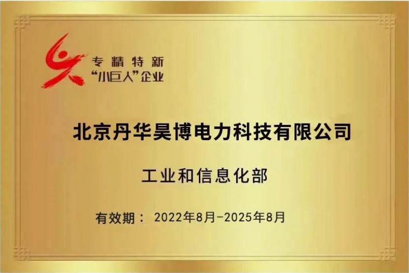 专精特新小巨人